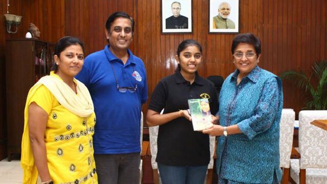 Dr Kiran Bedi – Former Lieutenant Governor of Pondicherry