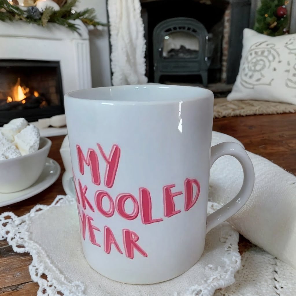 My Unskooled Year Mug