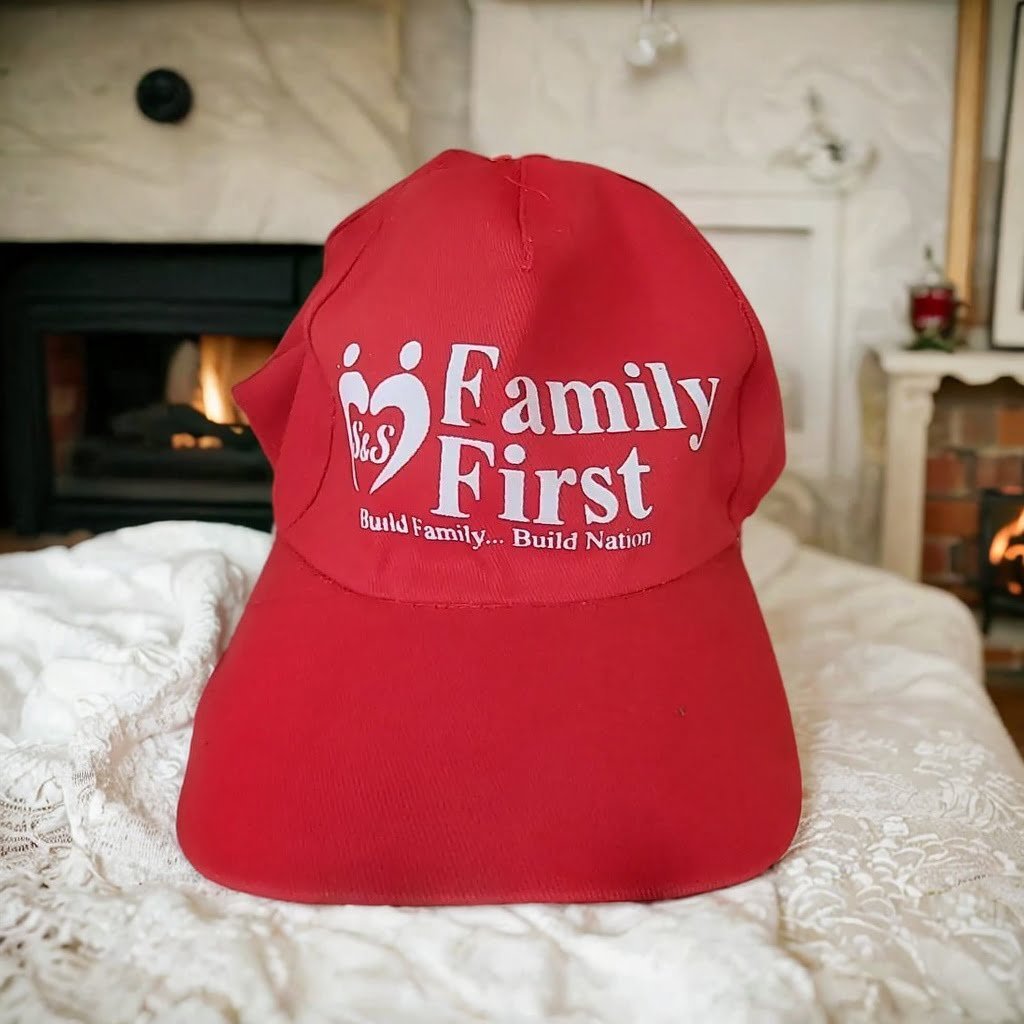 SSFF Cap (Red)