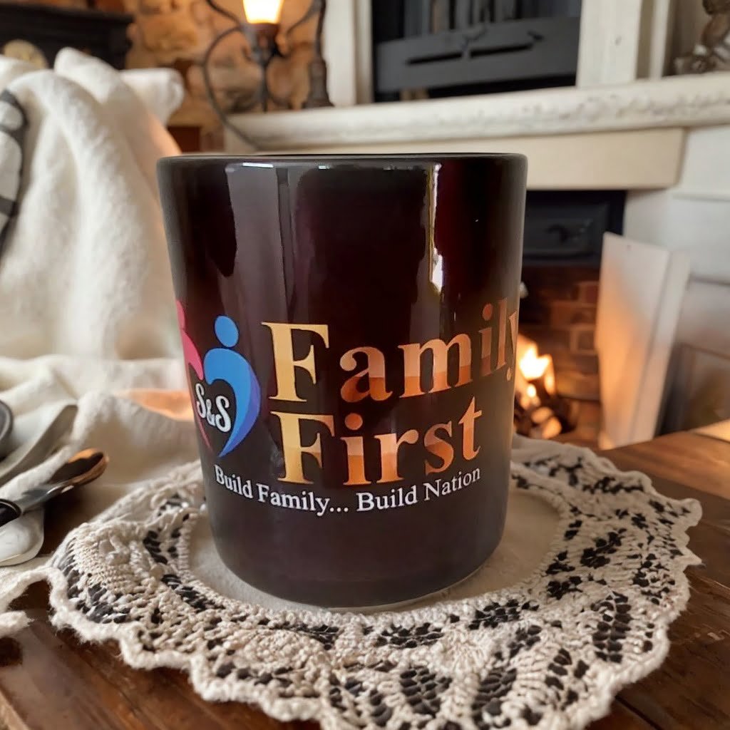 SSFF Mug (Black)