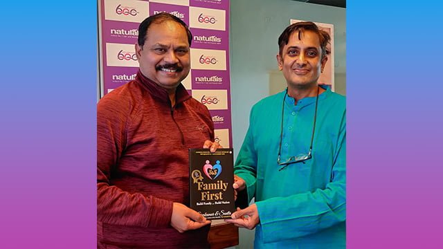 Shri C K Kumaravel – Founders of Naturals Salon