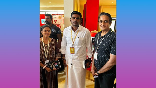 Shri K Annamalai – President, BJP Tamil Nadu